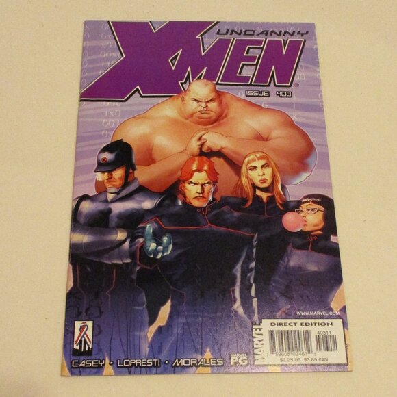 Marvel Uncanny X-Men Medium Black White Graphic Comic Book Bundle - Picture 2 of 8